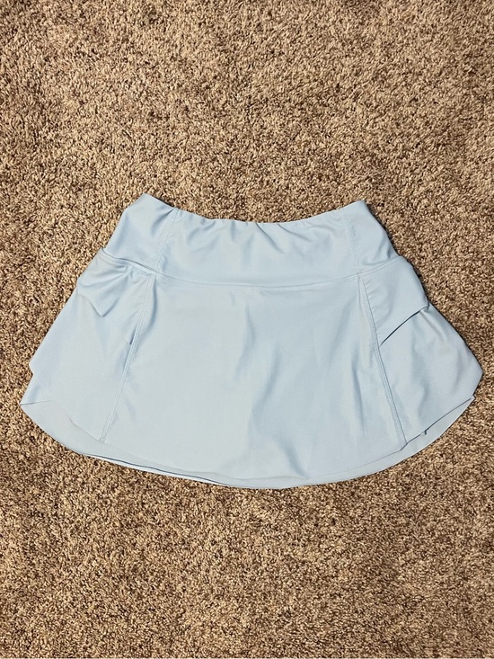 HALARA Dresses & Skirts - HALARA Light Blue Athletic Skirt with built in shorts